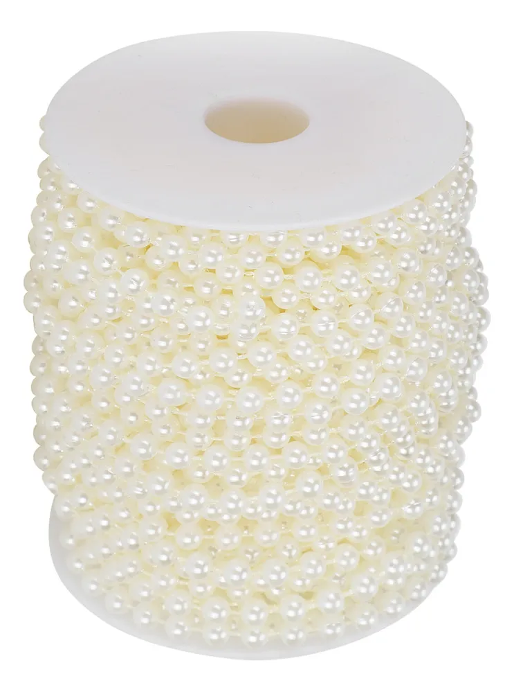 Nueva guirnalda de perlas artificiales Paravayotoy de 25 mm