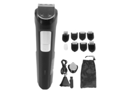 Kit Profesional De Recortadora De Cabello Eléctrica Para Uso Doméstico Y Profesional Con Batería De 500 Mah Y Accesorios.
