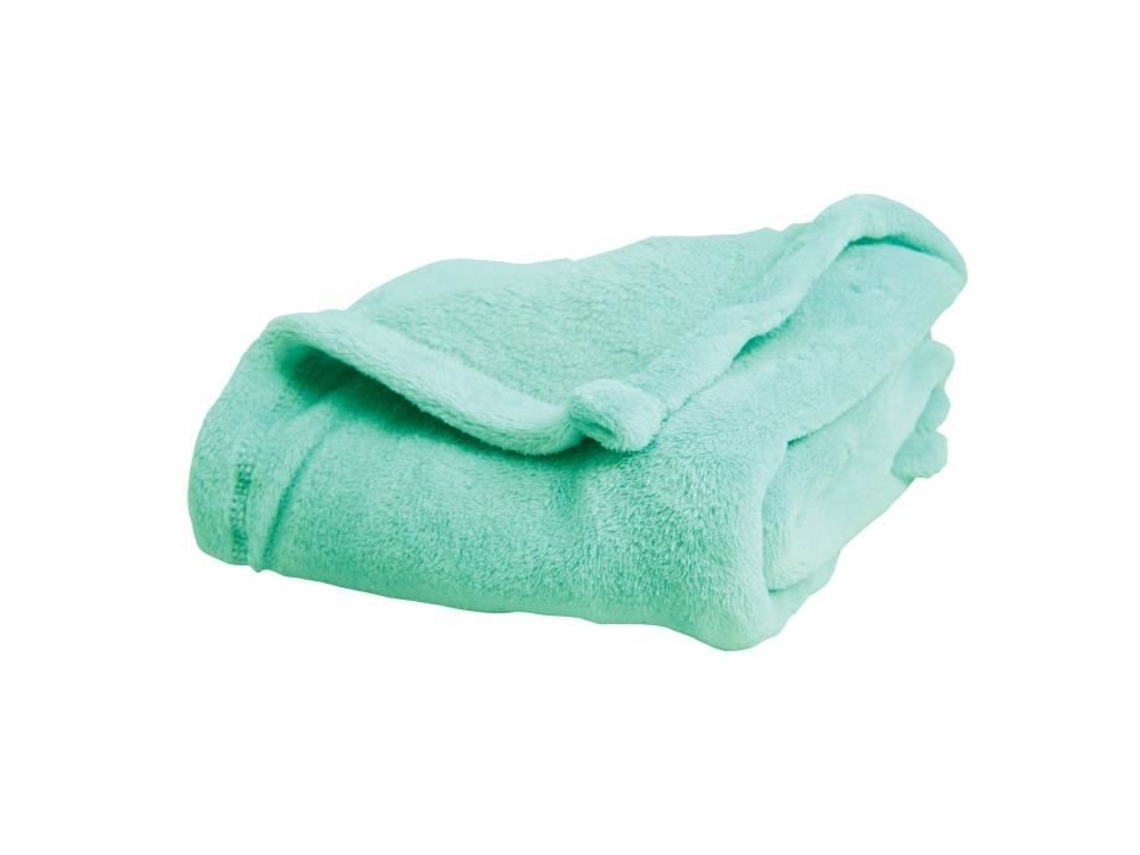 DOMIVA Manta Turquesa 75 X 100 Cm 100% Poliéster 250 G/M² Lisa