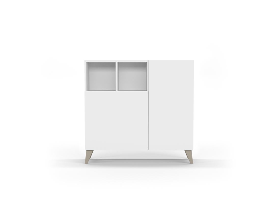 Zapatero HERDASA Oslo Blanco, Arena (87 x 90 x 27 cm)