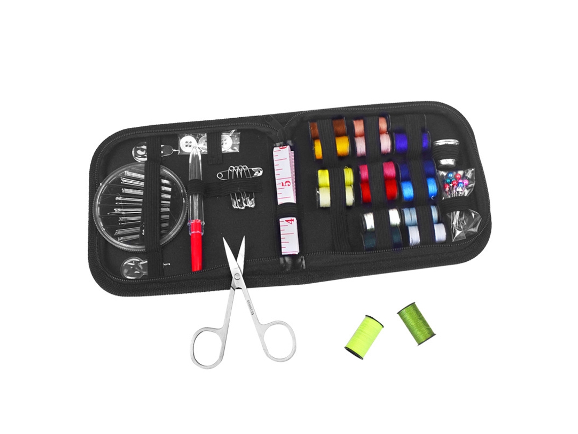 Kit De Costura De Mimbre Con Estuche*