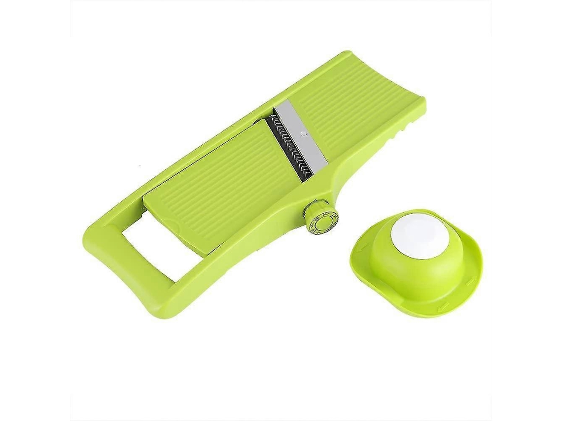 Rallador de verduras ajustable de acero inoxidable para frutas y alimentos Everley891