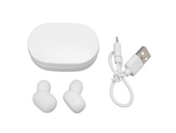 Auriculares Con Traductor, 144 Idiomas, Bluetooth 5.4, Multifuncionales, Blancos
