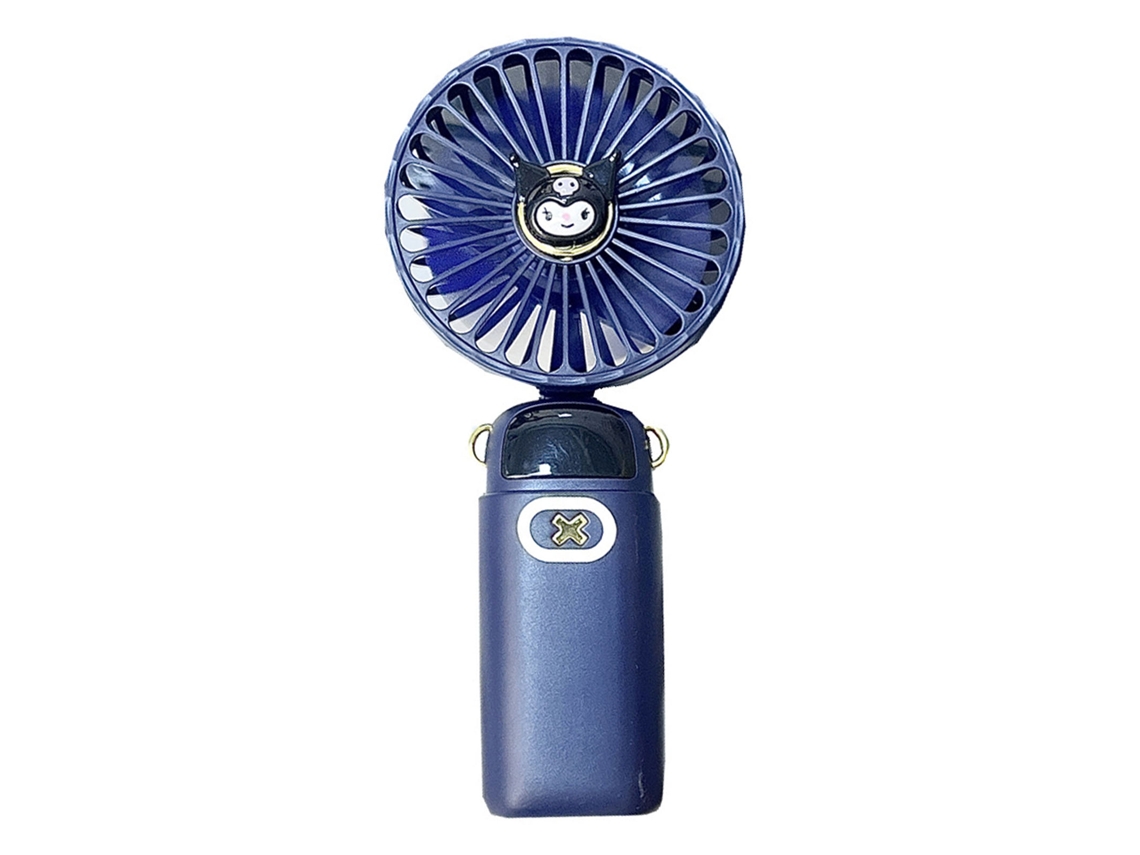 Mini Ventilador Portátil Con Aromaterapia, Silencioso, Para El Cuello, Escritorio, Usb, Violeta.