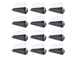 Caja Para Pastel Triangular De 100 Piezas