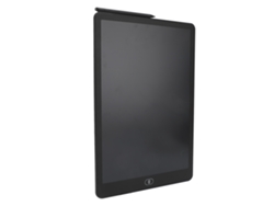 Tablet Lcd Para Crianças 16 Polegadas Quadro De Escrita Eletrônico Drawing Pad Doodle Blackboard Educativo Casa Preto