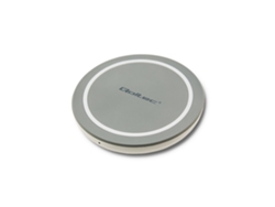 51840 Cargador de dispositivo móvil gris para automóvil Qoltec