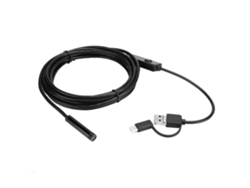 Endoscopio USB (3 en 1, enfoque largo)