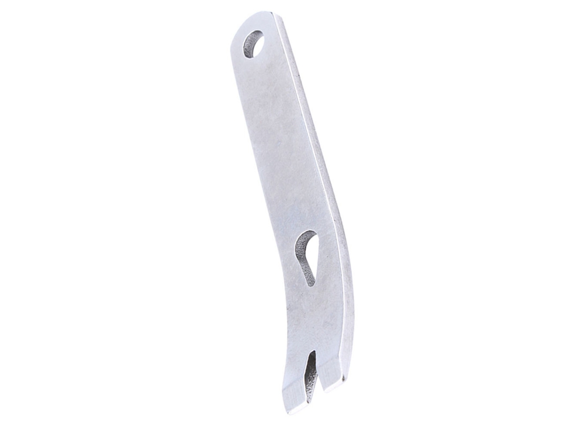 Mini Palanca Edc Multiusos Con Llavero Y Raspador De Supervivencia De Acero Inoxidable.