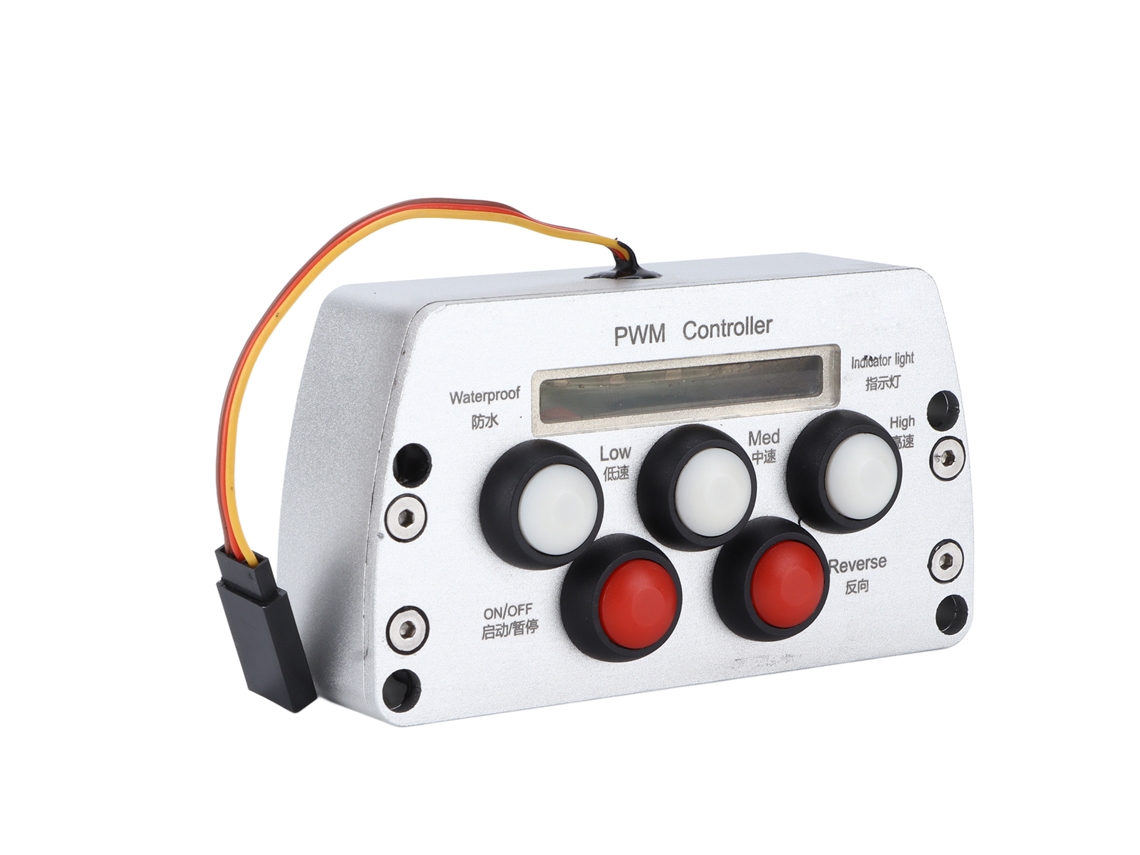 Controlador De Motor Sin Escobillas Pwm, Caja De Control De Velocidad Cnc, Metal Impermeable