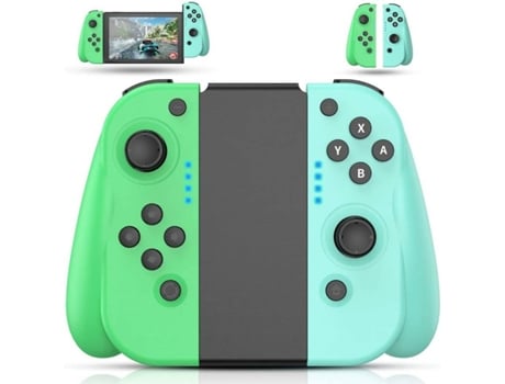 Mando Nintendo Switch ALIN526-3 Azul y Verde (Inalámbrico)