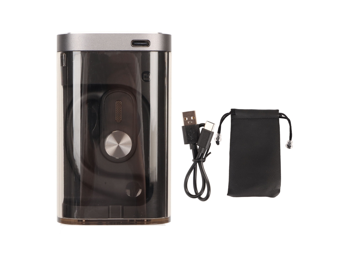 Audífonos Inalámbricos Bluetooth 5.2 Con Ganchos Para Orejas, Reducción De Ruido, Cómodos, Deportivos, Negro
