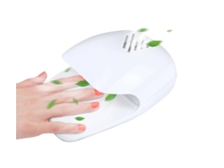 Secador De Uñas Portátil A Batería, Apto Para Esmaltes De Uñas Normales - Blanco