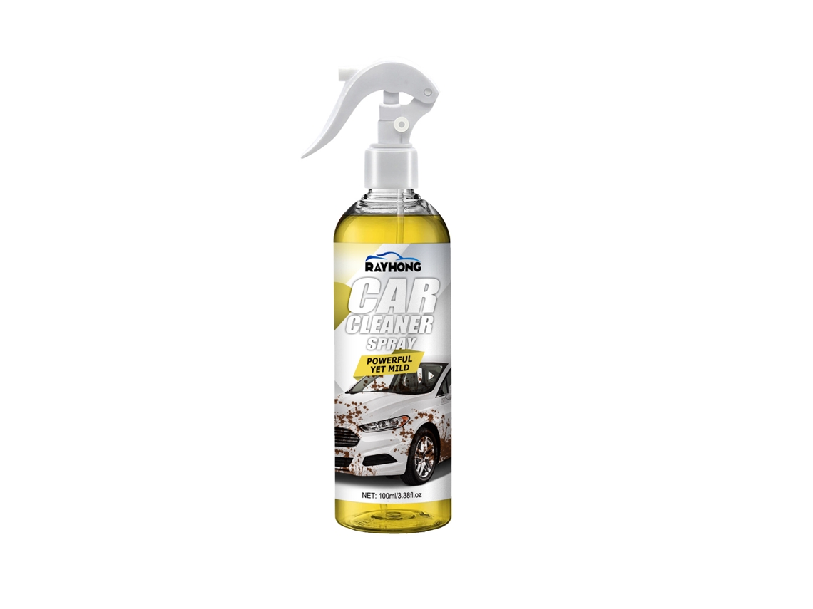 Spray limpiador de coches de alto rendimiento y eficacia