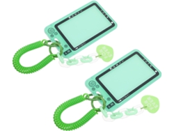 Juego De 2 Fundas Protectoras Para Abonos De Autobús