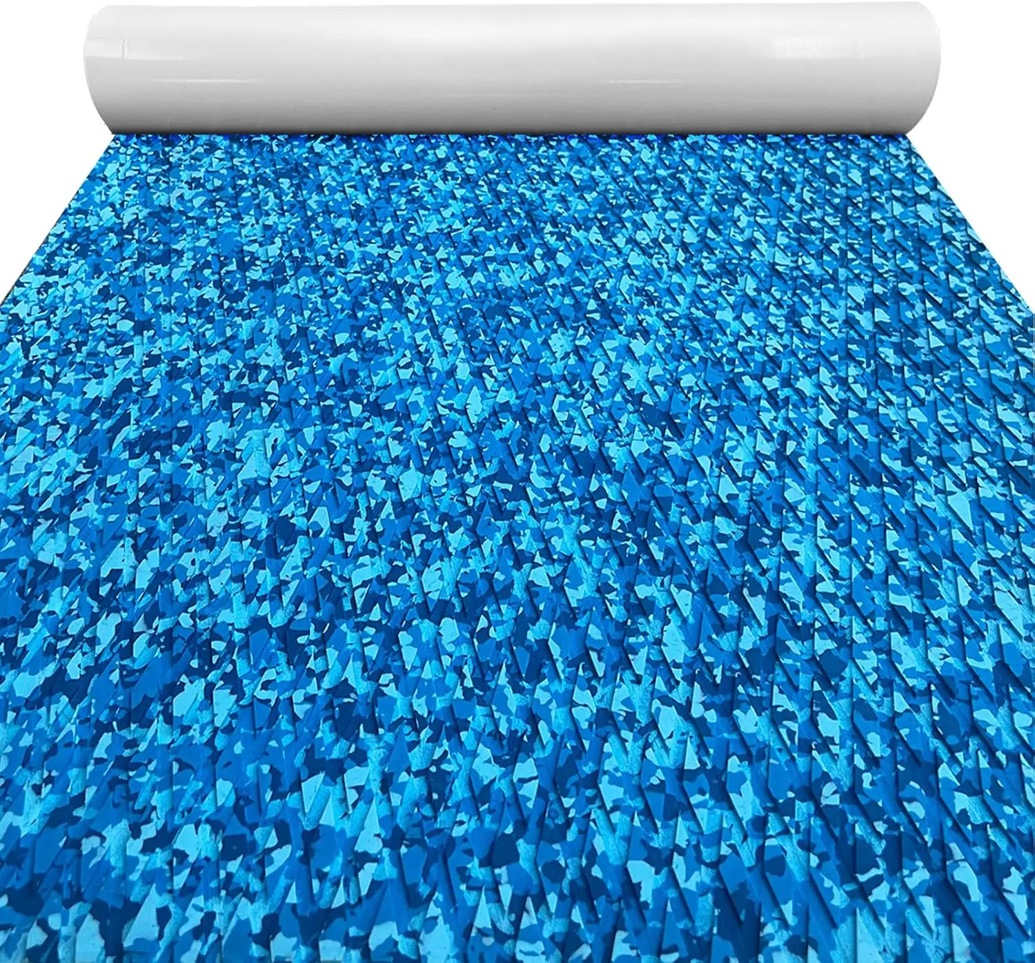 (camuflaje Marino) 1150x310 Mm, Espuma Eva, Almohadilla Antideslizante Para Tablas De Surf, Textura Diamante, Para Kayaks, Piscinas Y Skateboarding