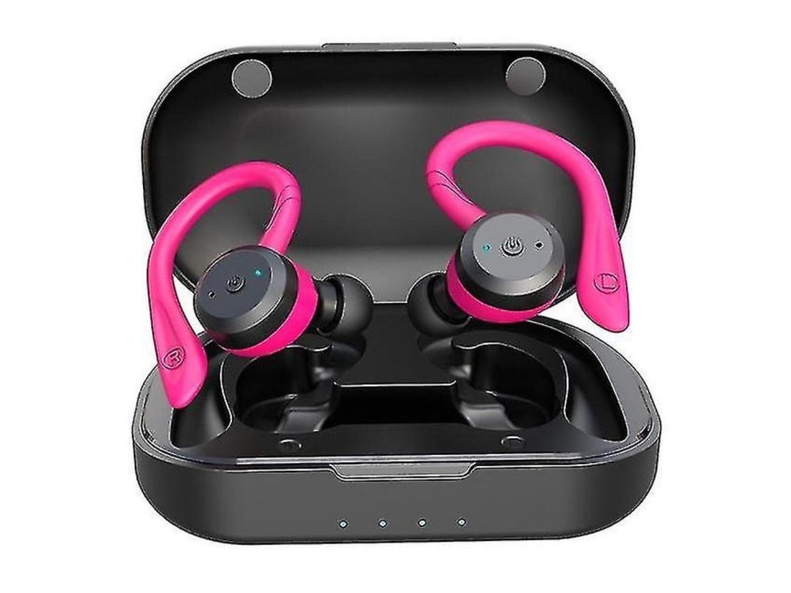 Auriculares Bluetooth Impermeables Para Natación, Deportes, Inalámbricos Tws, Estéreo Ipx7, Hlspink