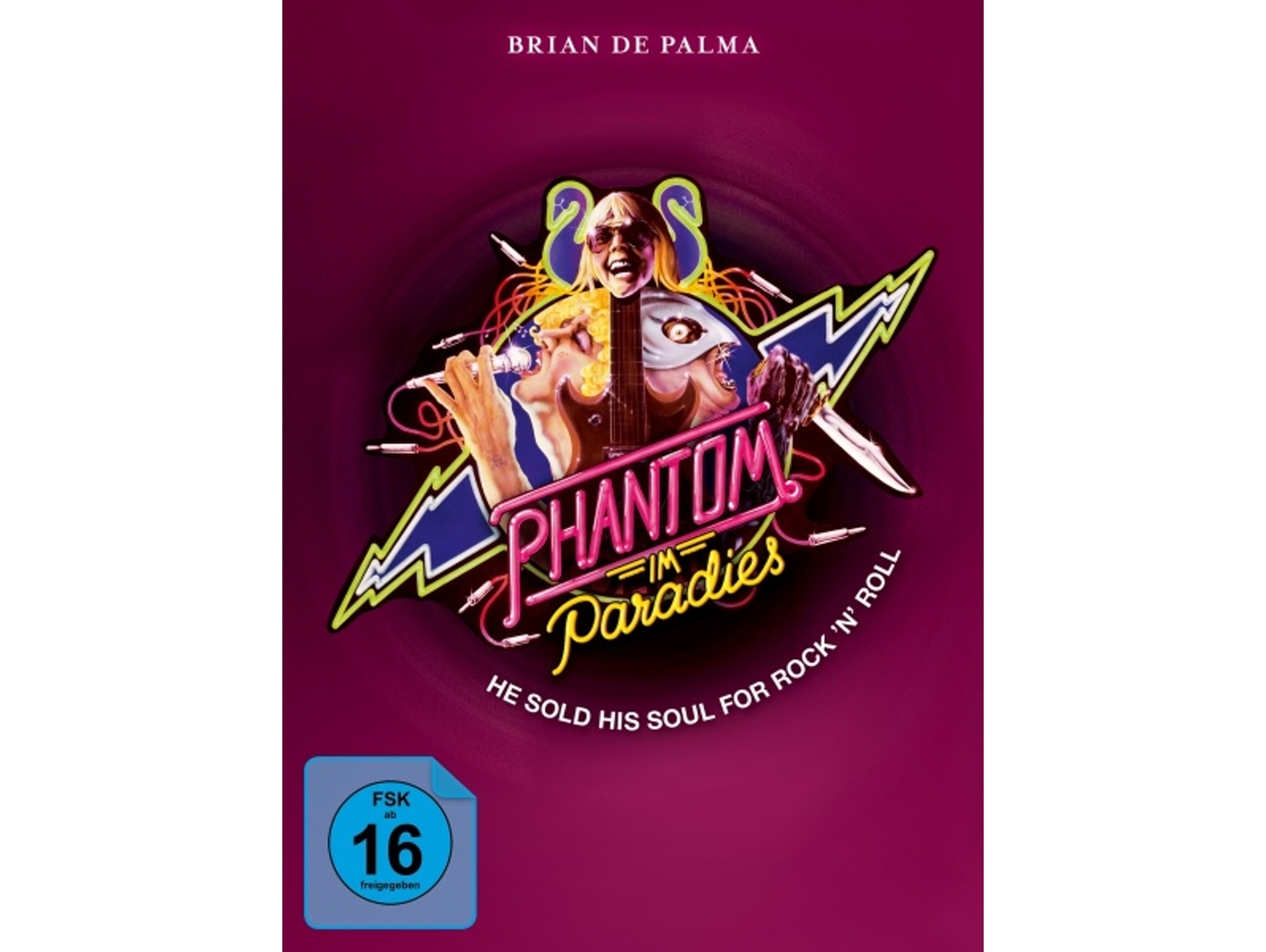 Blu-Ray Phantom im Paradies - Phantom of the Paradise (Version A) Alemán, Inglés