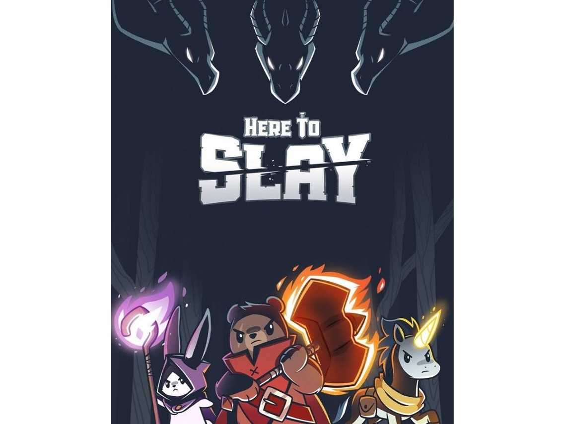 Juego de Mesa TEETURTLE Here to Slay (Inglés)