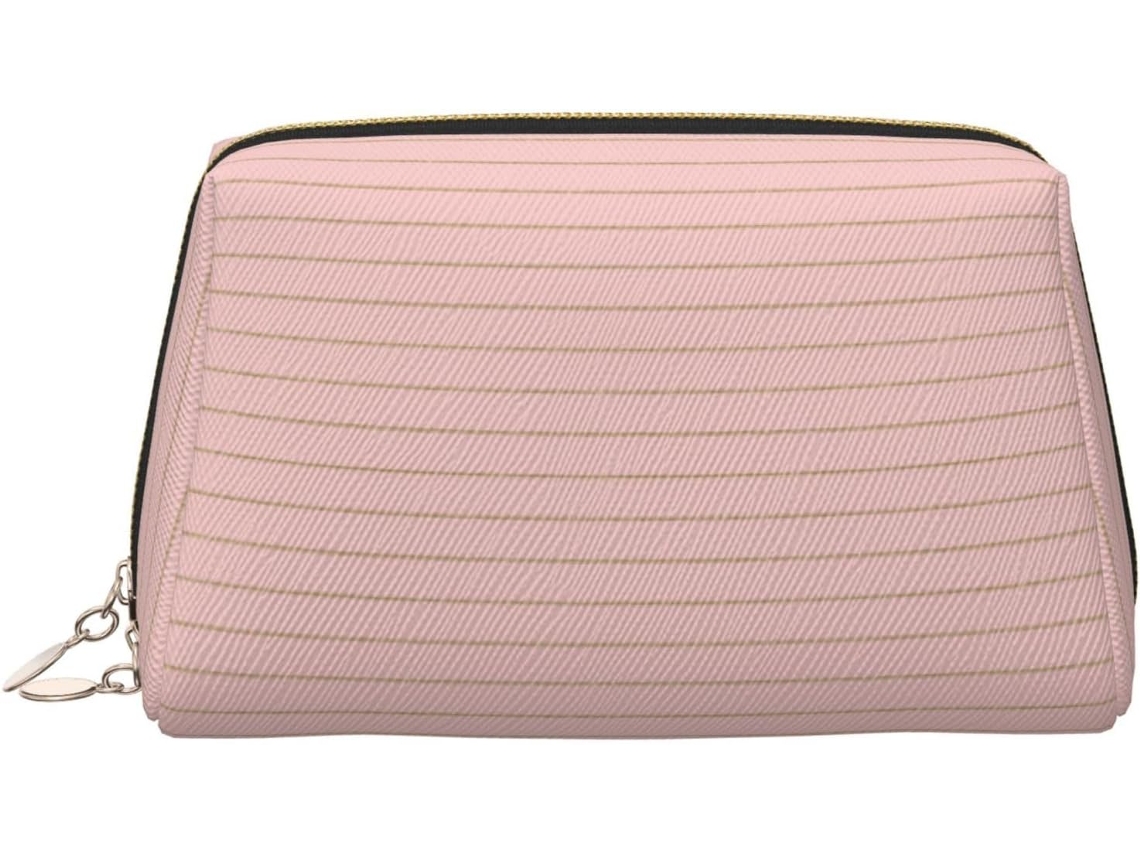 Neceser De Viaje Cuero Organizador Para Mujer Diseño Estampado Vacaciones