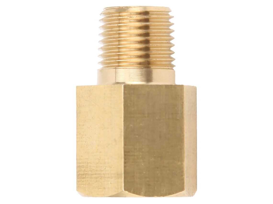 Adaptador De Latón Para Presión/temperatura De Aceite, De 1/8 Npt A 1/8 Bspt, Accesorio Universal Para Automóviles.