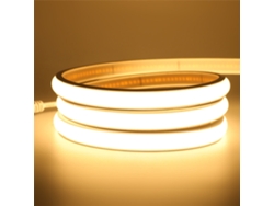 Tira LED COB Elfeland 4000k - 5m 1m/2m/5m IP65 Impermeable Flexible 288 LED/m Blanco cálido 3000k/Blanco natural 4000k Alto brillo para uso en interiores