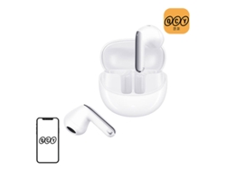 Auriculares Inalámbricos Tws Qcy Ailybuds Pro+ Ht10 Pro Anc Blancos