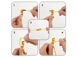 Cuerda De Vientos Con Tensores Reflectantes 8 Uds 4 M 4 Mm