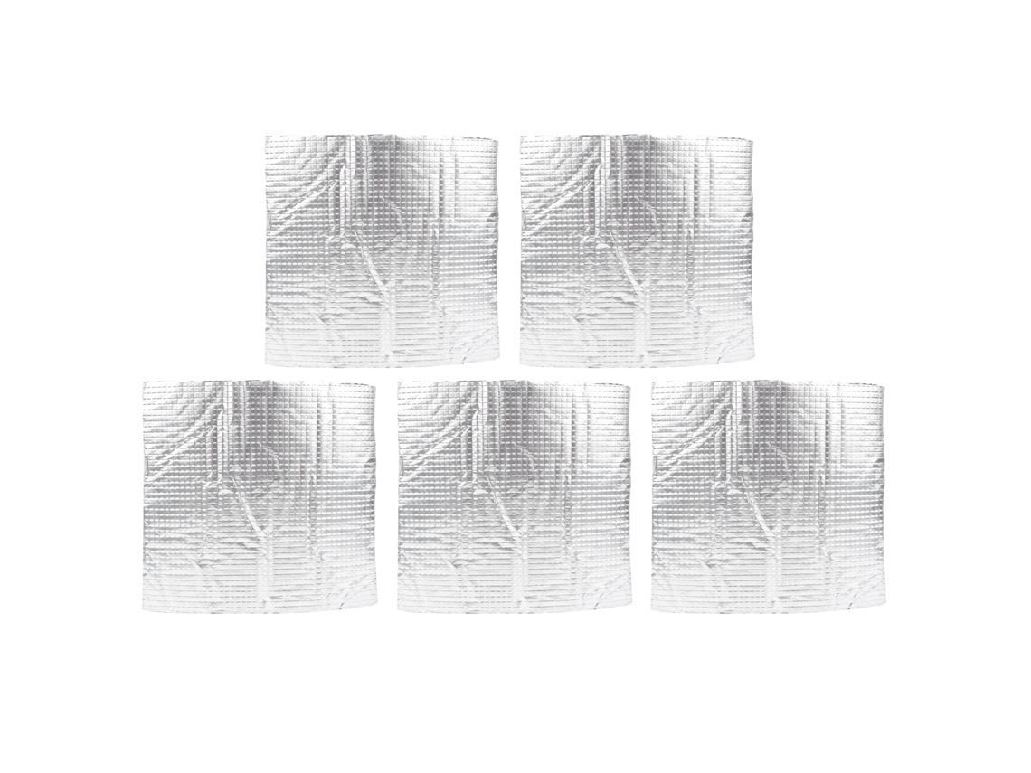 Almohadilla Aislante Térmica Autoadhesiva De Algodón Para Plataforma Calefactora De Impresora 3d, 220x220 Mm.