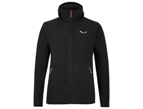 Abrigo Polar para Hombre SALEWA Nuvolo lite Negro para Montaña (S)