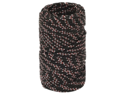 Cuerda De Barco Polipropileno Negra 2 Mm 500 M