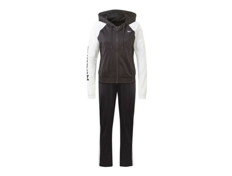Chándal Mujer REEBOK Linear Negro (XXS - Negro)