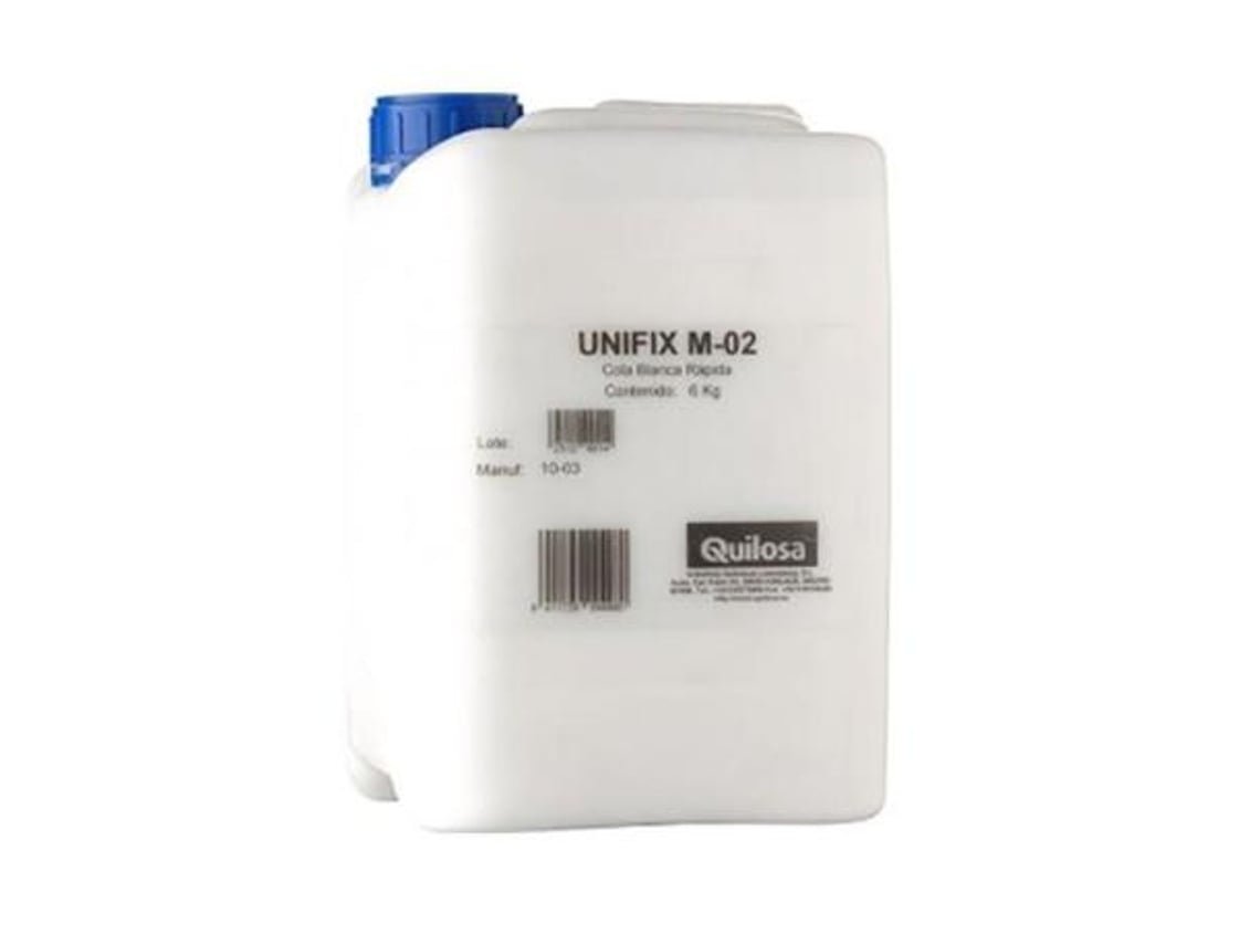 Cola blanca rapida unifix m-02 26kg. montaje de muebles.