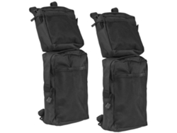 Bolsa De Playa Para Vehículos Todo Terreno Con 4 Bolsillos Organizadores, Tejido Impermeable 600d, 2 Unidades.