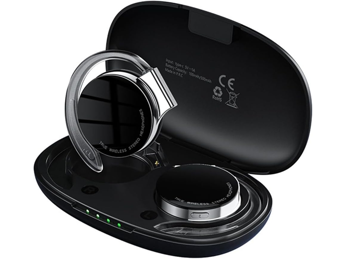 Auriculares Circumaurales Con Cable, Batería De Larga Duración Y Bluetooth 5.2.