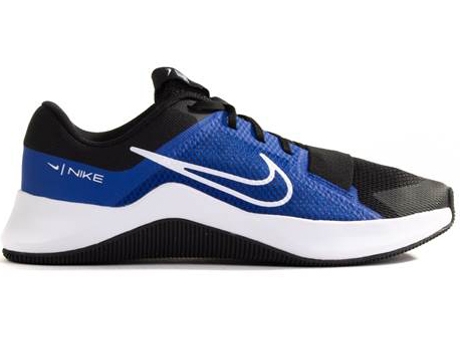 Zapatillas Deportivas NIKE Mc Trainer 2 Hombre (Azul, Negro - Tela, Material Sintético - 40)