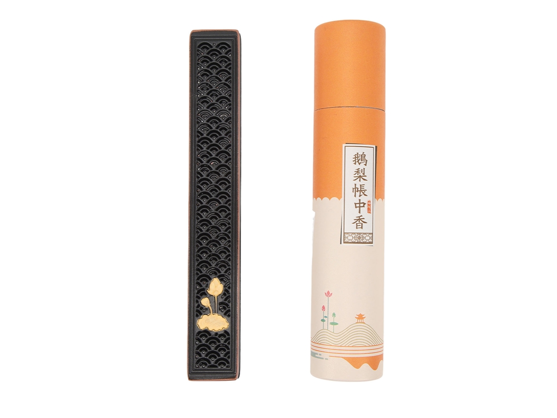 Quemador De Incienso Estilo Cofre Con Piedras De Arenal Y Palo Santo, Juego Rectangular Para Varillas De Incienso