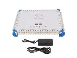 Divisor de cable de antena de TV con amplificador de alto aislamiento