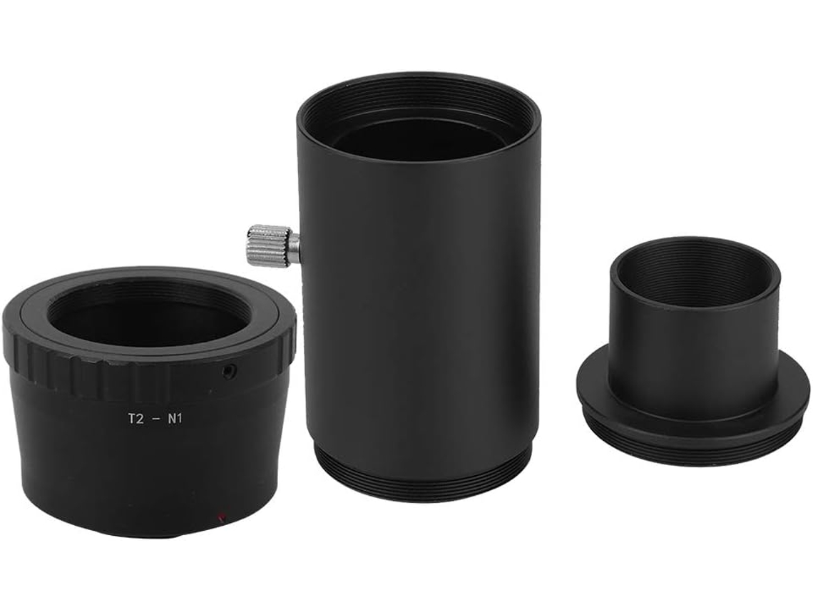 Adaptador para telescopio de 25 pulgadas con conexión para cámara N1 Anillo ajustable SFUSHOS