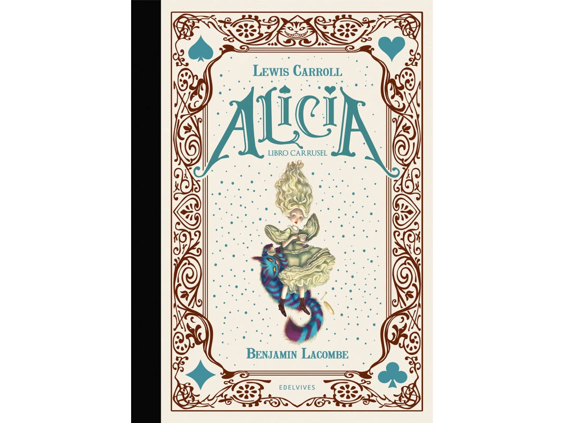 Libro Alicia. Libro Carrusel de Lewis Carroll (Español)
