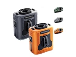 Ventilador Portátil Recarregável 5 Em 1 Versátil Para Uso Interno E Externo.