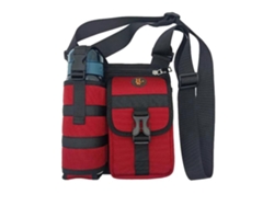 Bolsos de hombro con portabotellas, correa para botella deportiva, 100 nuevos Rosewell
