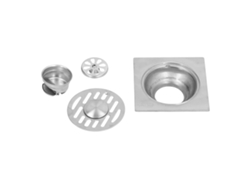 Desagüe autosellante de acero inoxidable para lavadoras de cocina y baño