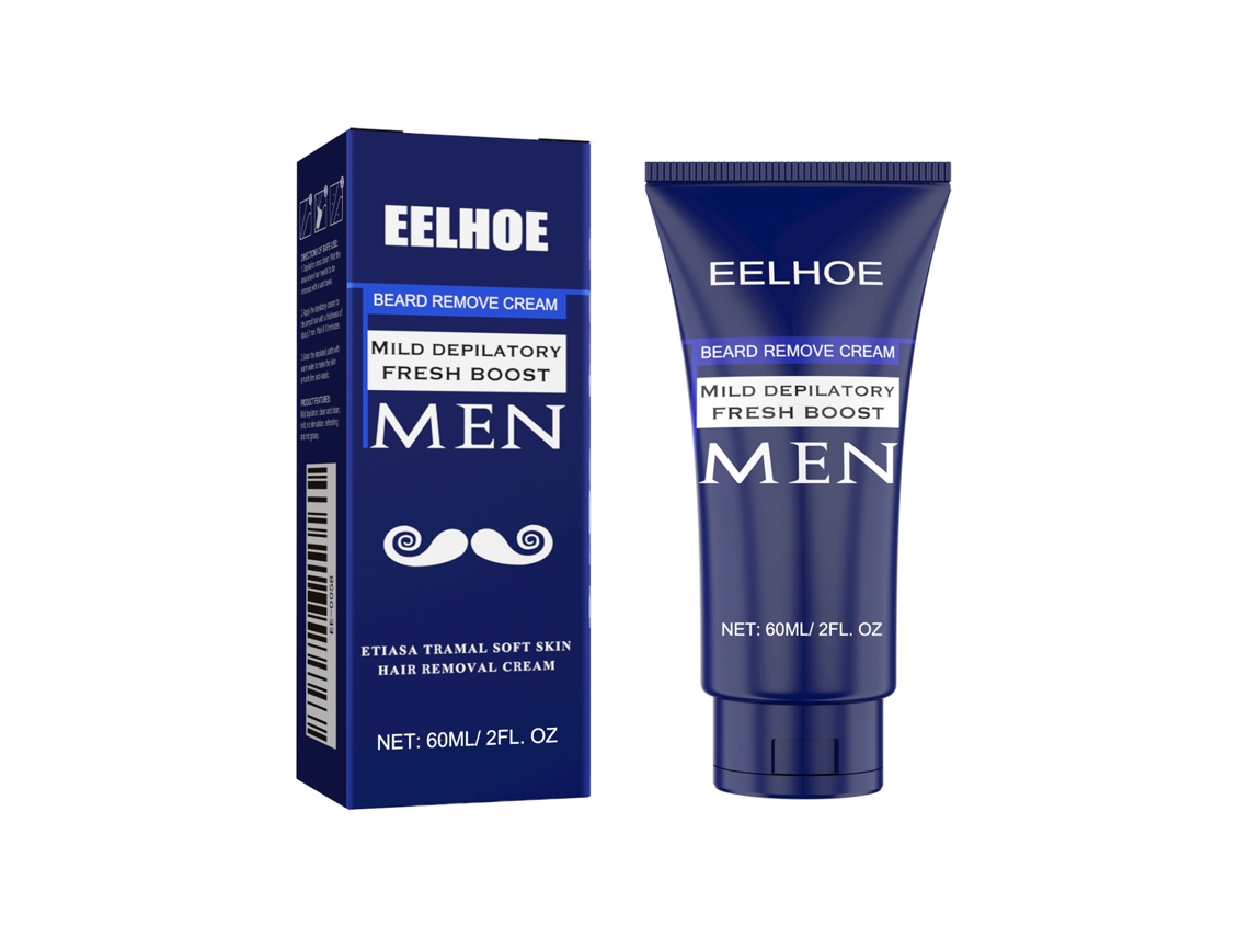 Crema depilatoria Worten para hombres - Depilación eficaz