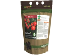 CULTIVERS Abono Tomate Ecológico 1 kg 100% Orgánico y Natural Microgranulado. Mejora la Productividad de los Cultivos
