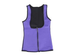KOFIHETY Chaleco Moldeador de Neopreno para Mujer, Cinturón Sudorífico para Cintura, Elevación del Torso, Prenda Moldeadora Femenina