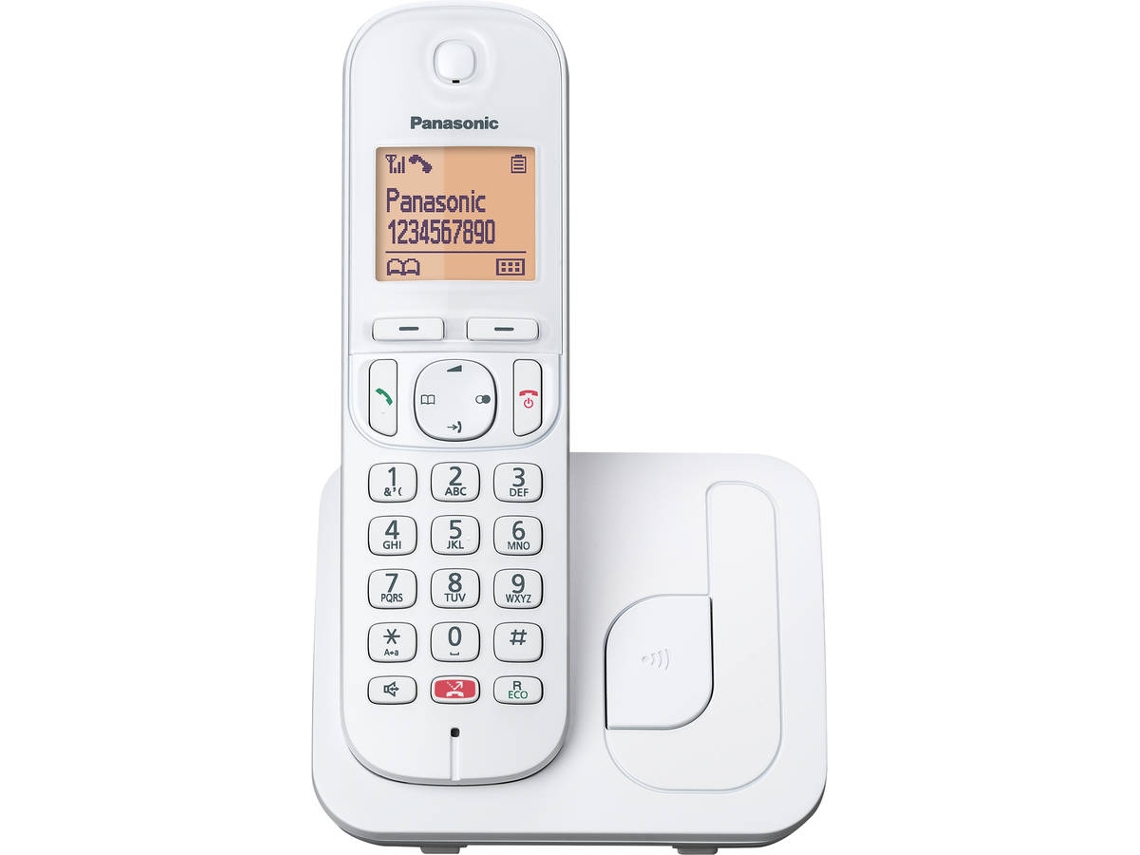 Teléfono Fijo PANASONIC TGC250SPW Blanco