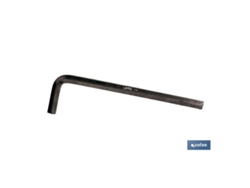 Llave hexagonal serie larga m-5   caja 5 unid.