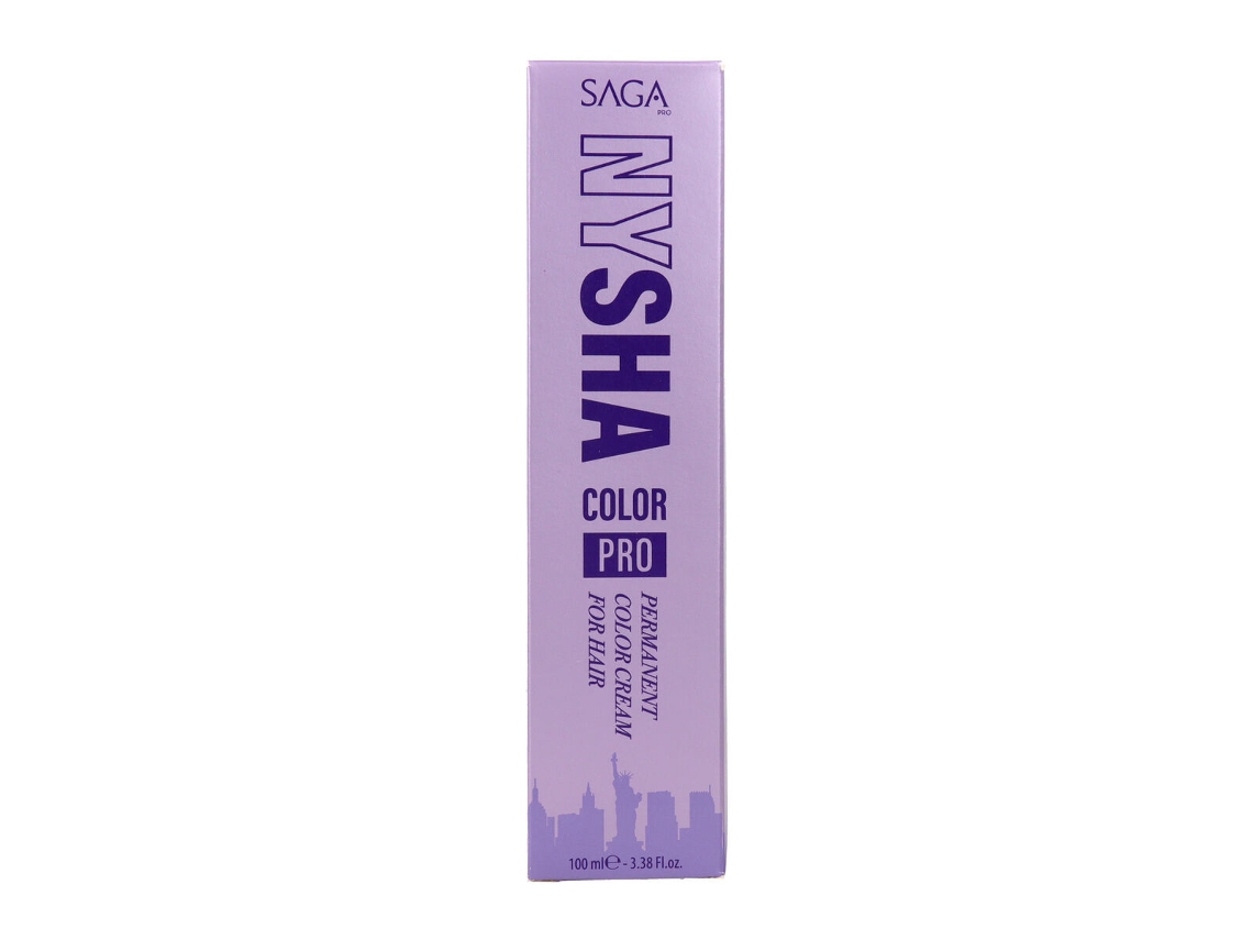 Tinte Permanente SAGA PRO Nysha Color Nº 10.34 100 ml