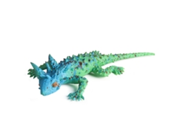 Figura Realista De Lagarto En Caucho Tpr, Juguete Antiestrés Para Niños.